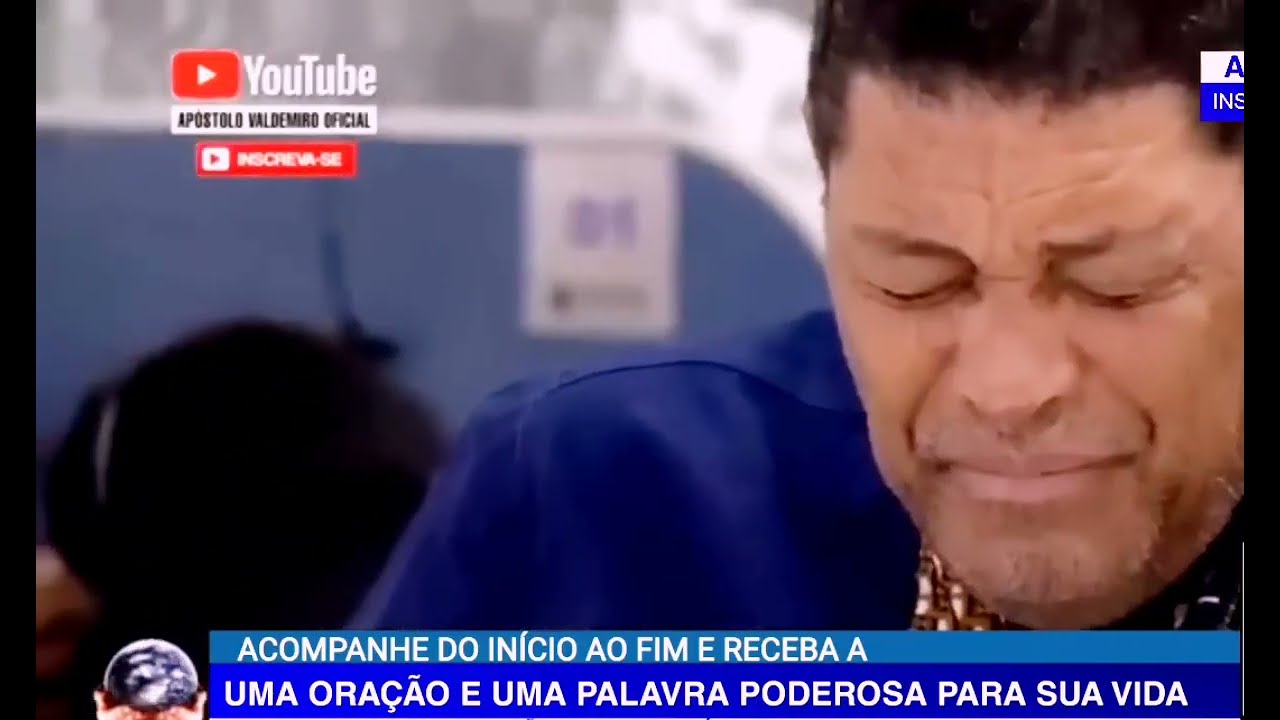 Oração Da Noite De hoje Segunda feira com Apóstolo Valdemiro Santiago 