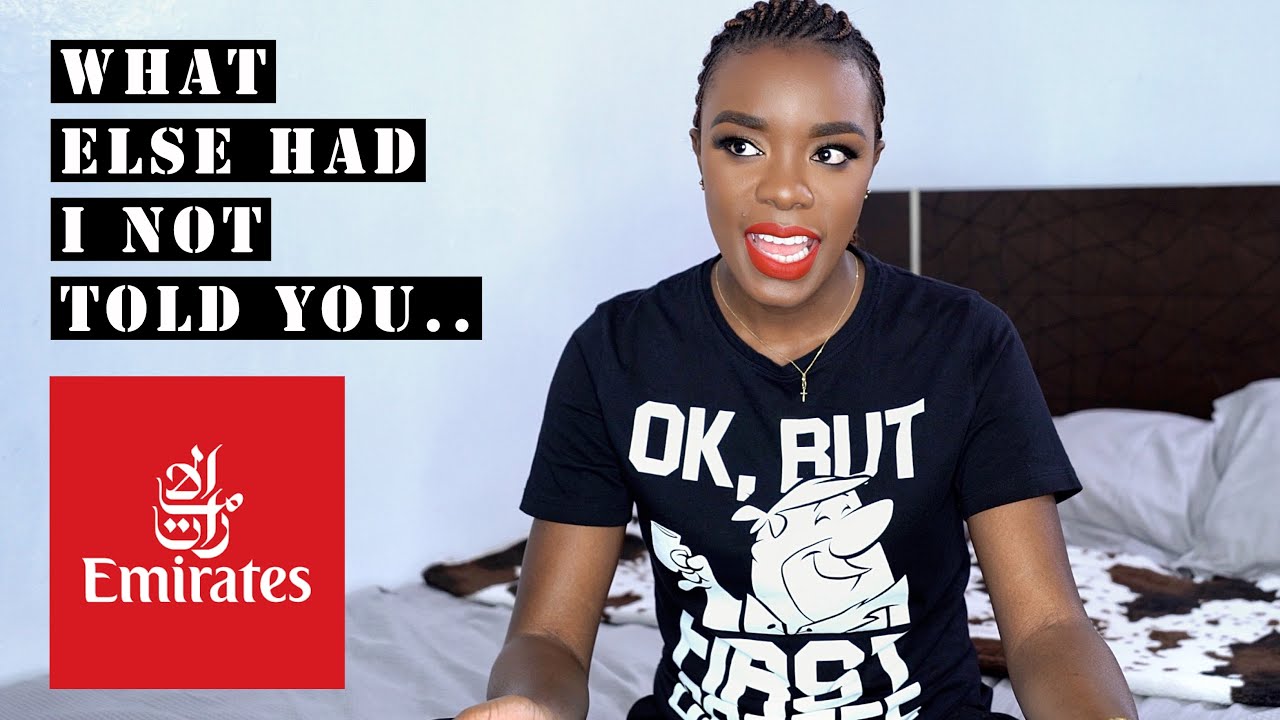 Everything else I wanted to say about Emirates|(Part 2)Kenyan youtuber|Emirates cabin crew stories