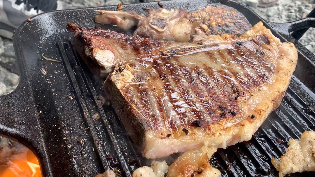 【必見‼】これが肉を忘れなかった肉プロの本気キャンプ!!宰が認めた広大が作る究極のキャンプ飯