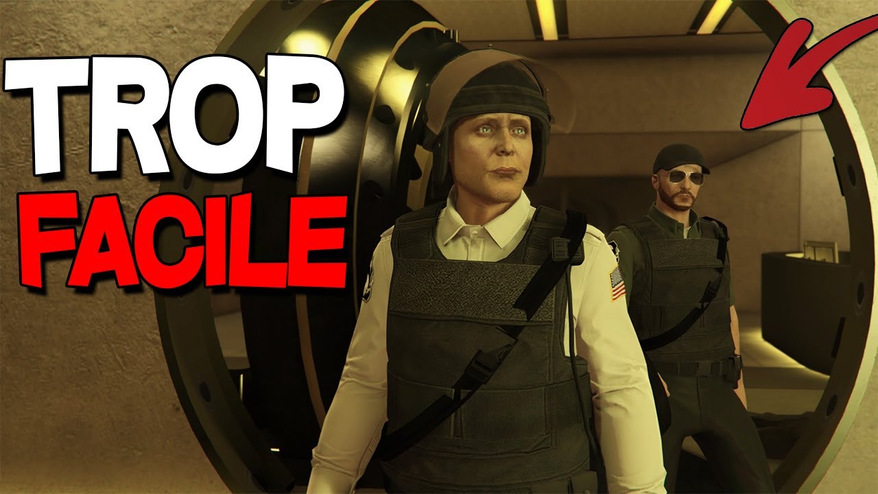 REUSSIR LE BRAQUAGE DU CASINO EN MODE RUSÉ FACILEMENT ( gta online )