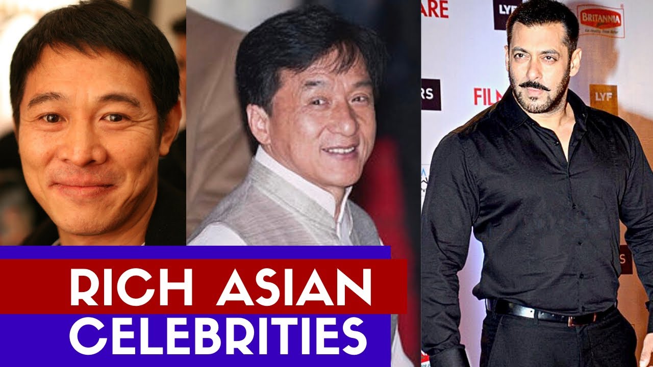 10 Real Crazy Rich Asian Celebrities Around The World