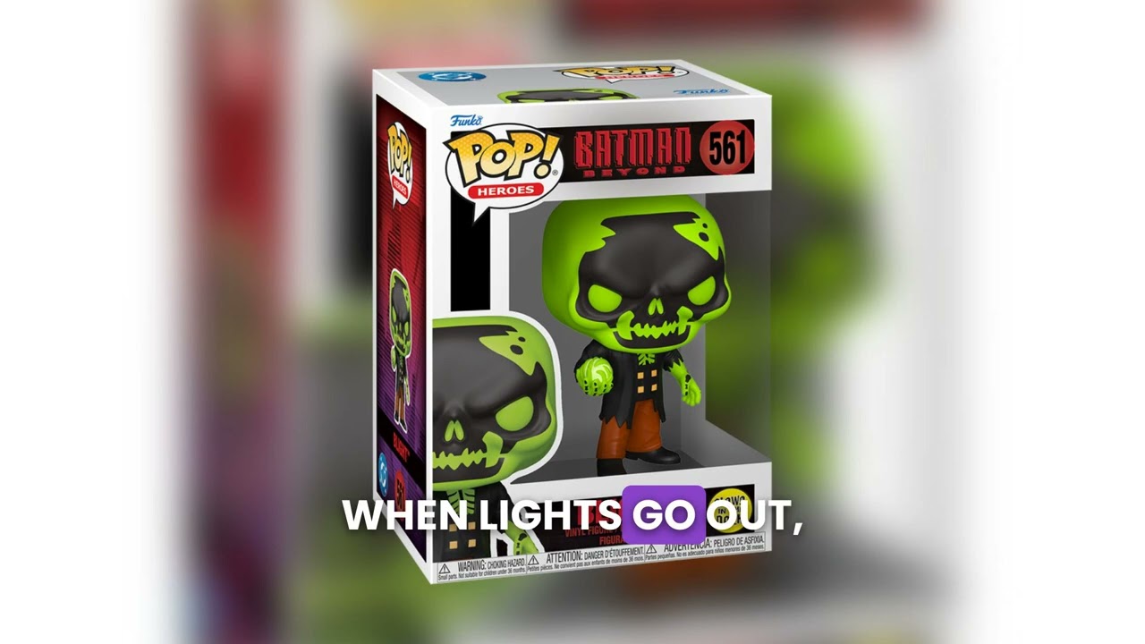 Playful Her- Funko Pop! Batman Beyond – Blight Glow in the Dark 