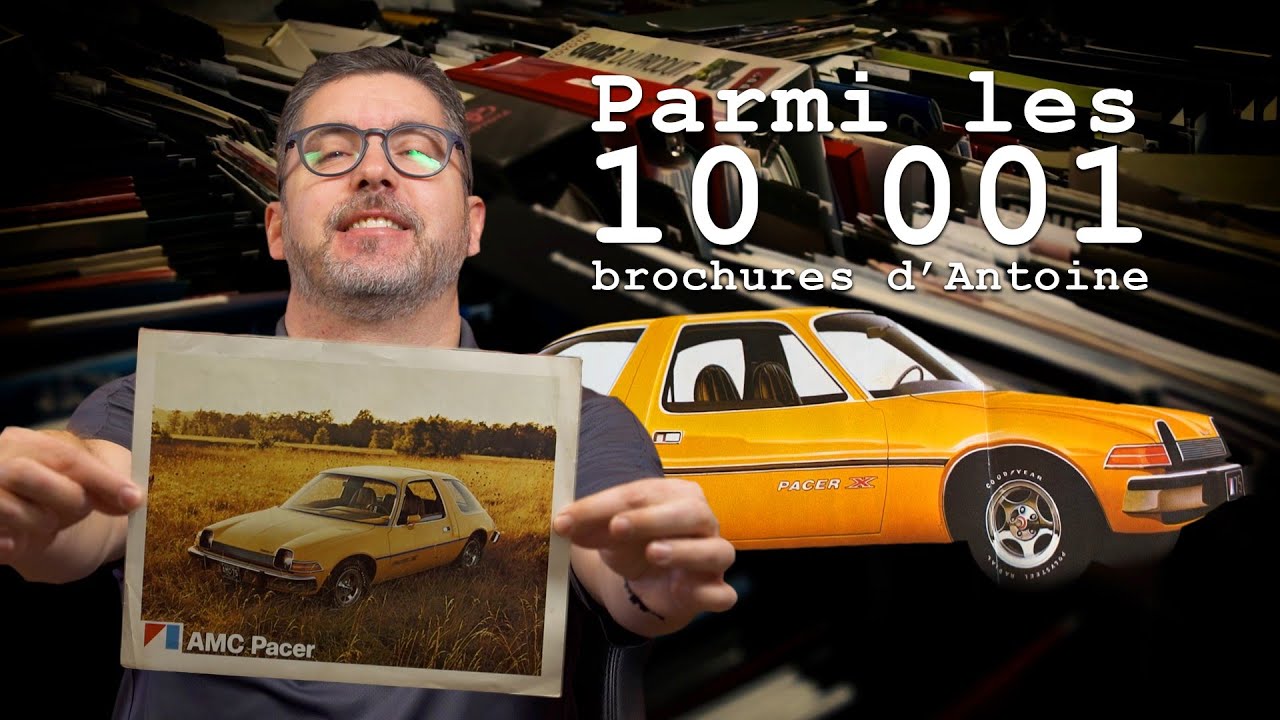 L'AMC Pacer 1975 - 1980 | Les 10 001 brochures d'Antoine