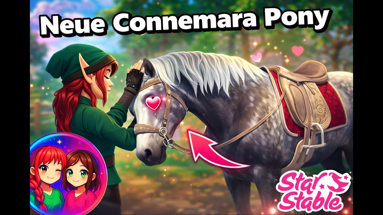 SSO ☆ Server 5 - Cloudy Rock ☆Das neue Connemara Pony ist da