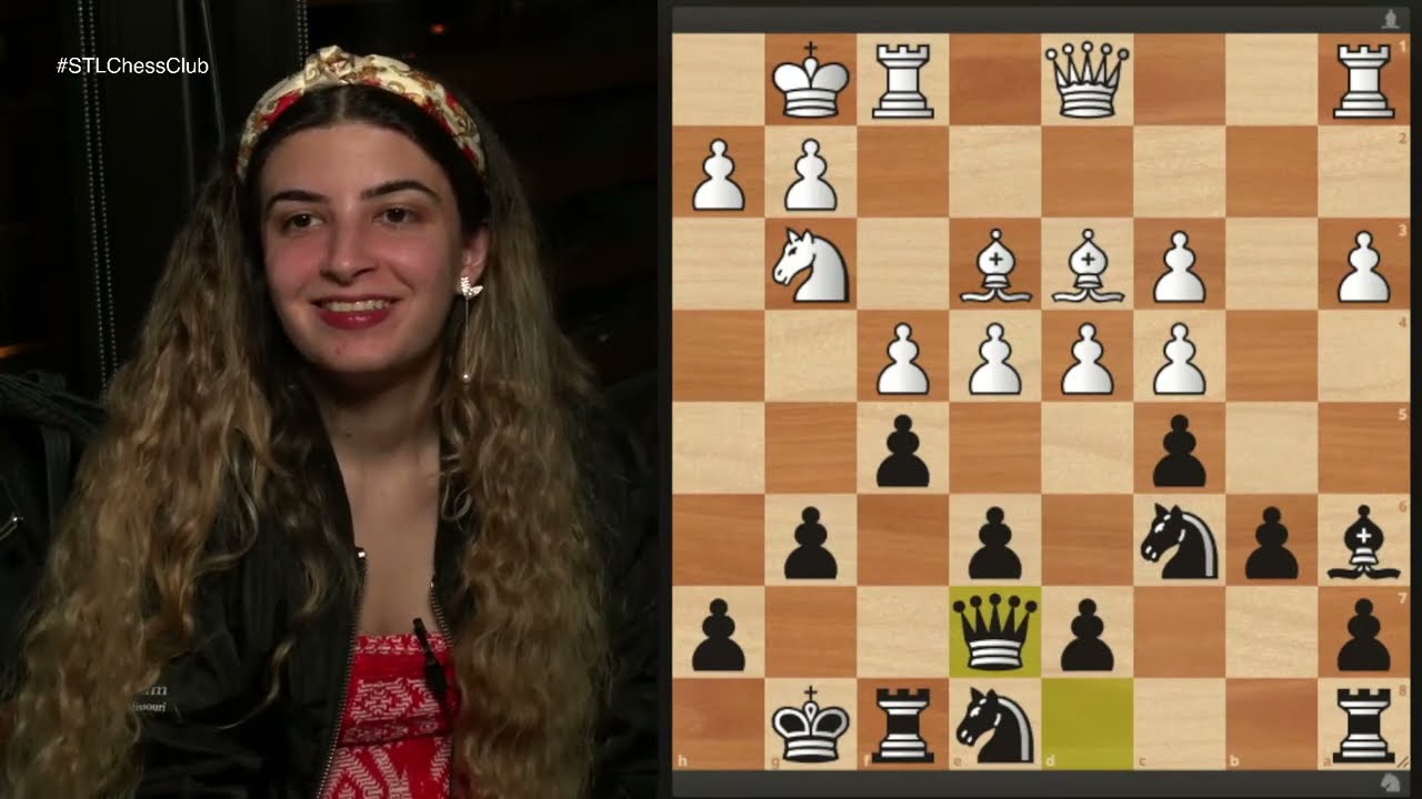 Dorsa Plays the Nimzo-Indian! | Grandmaster's Choice - IM Dorsa Derakhshani