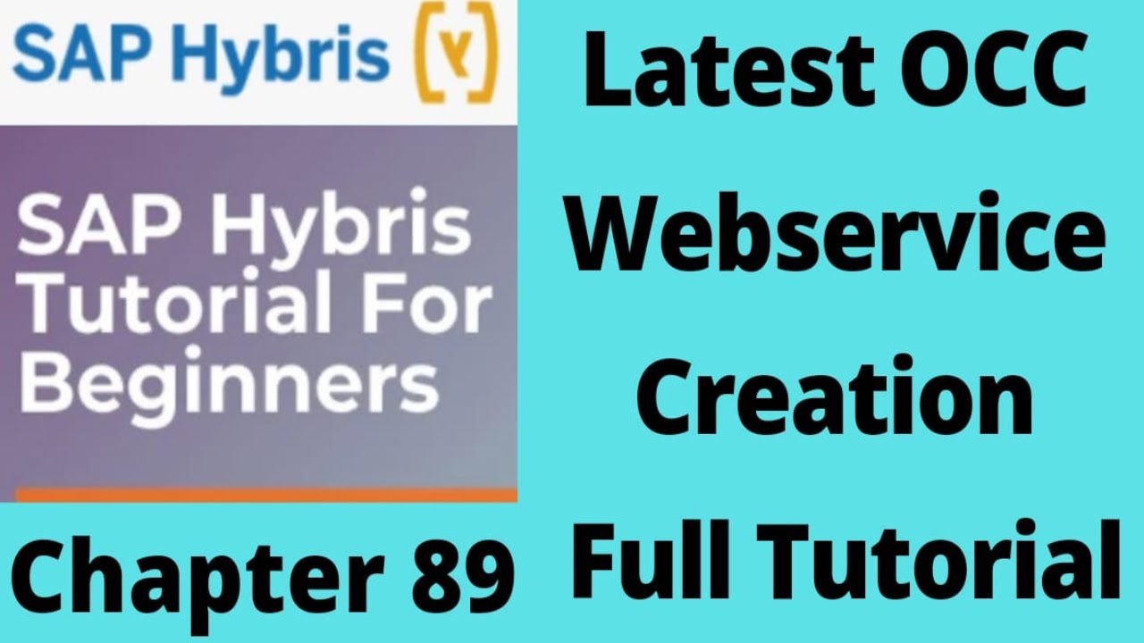 occ api in hybris | occ sap hybris | occ hybris | hybris occ | hybris tutorial for beginners |hybris