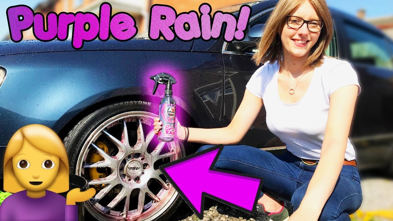Is AutoBrite Purple Rain Wheel Cleaner as Good as They Say?
