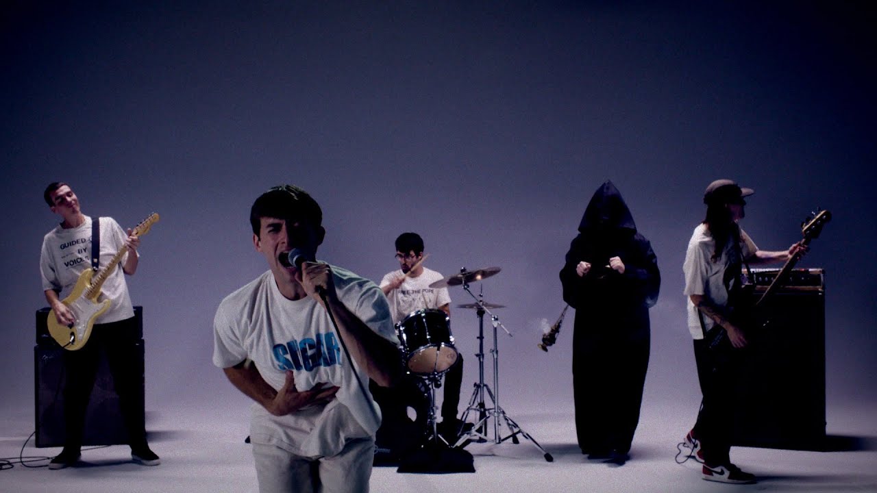 Heart Attack Man - Pitch Black (Official Video)