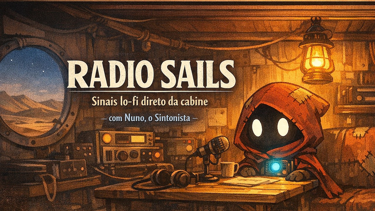 Desert Lo-Fi for Focus & Work | Warm Cabin Chill Beats (25 MIN) | Radio Sails