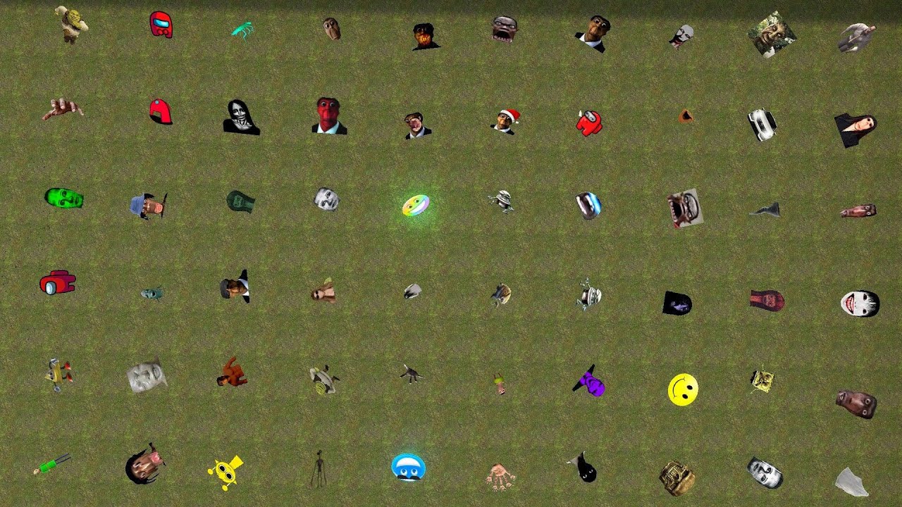 Obunga Juggler Amogus And Nico's Family Nextbot Garry's Mod Fub #nextbotgmod #maze