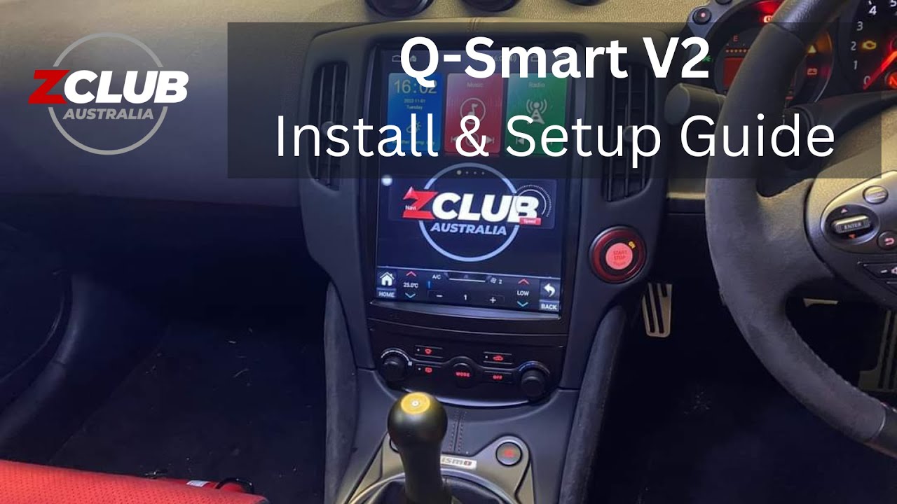 Q Smart v2 Infotainment System -  Install Video