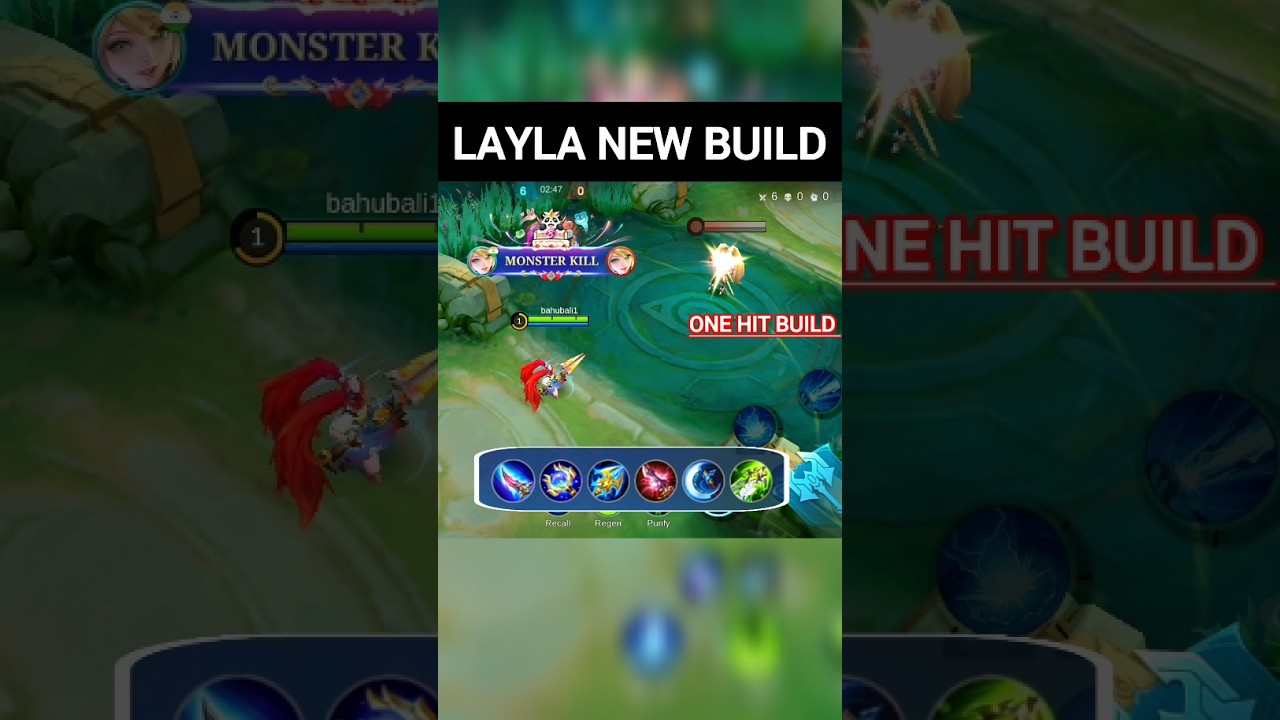 MLBB LAYLA ONE SHOT BUILD 