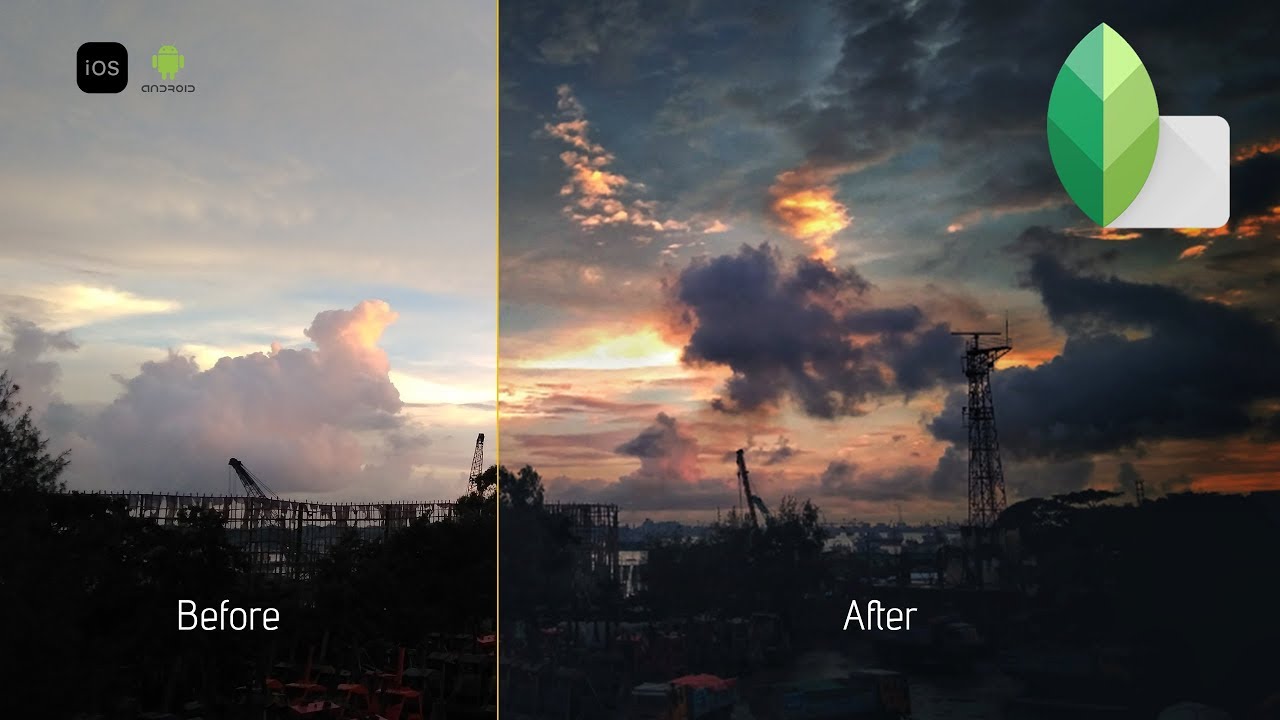 Snapseed Tutorial: How to edit photo (Landscape) | EP-3