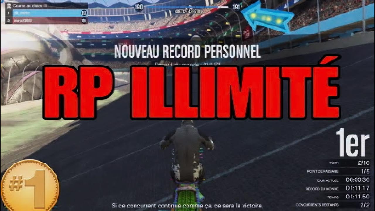 GLITCH RP ILLIMITÉ Gta5 online