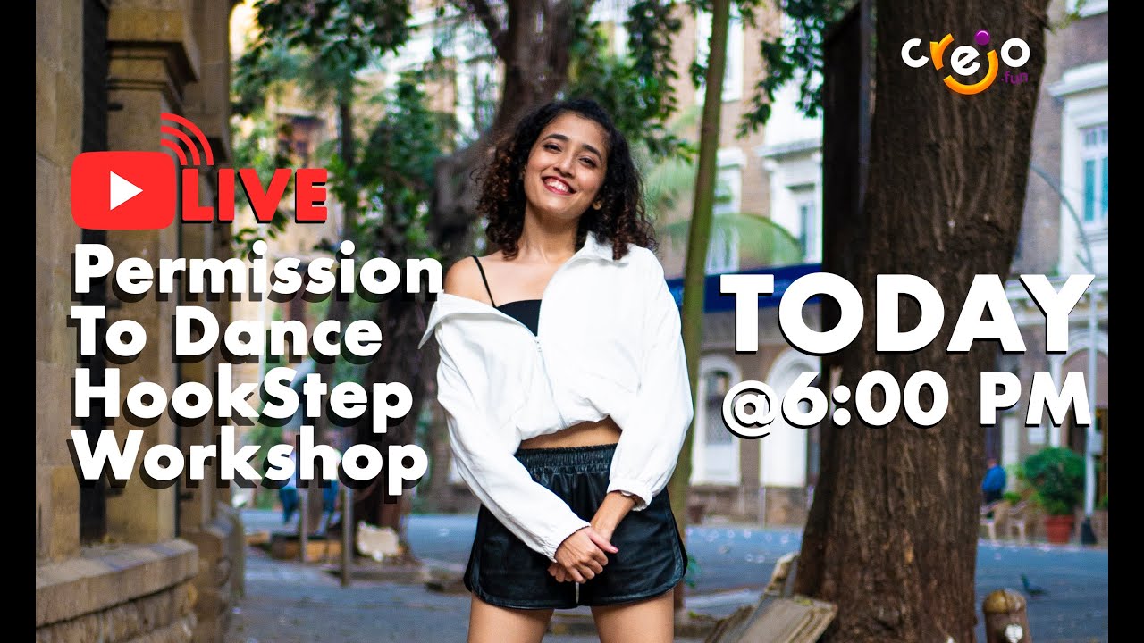 Permission To Dance HookStep Dance Workshop Ft. 