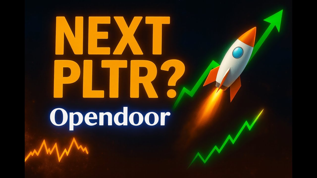 Прогноз технического анализа акций Opendoor: OPEN &mdash; следующая акция PLTR в сфере технологий искус...