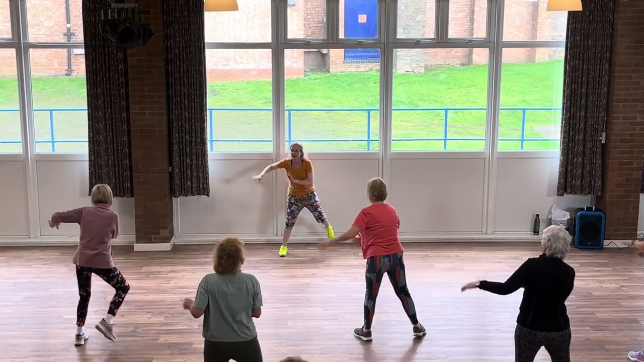 COCO JAMBO – MR PRESIDENT * ZUMBA GOLD * FIT CLUB HINCKLEY