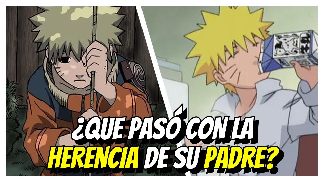 ¿Por qué NARUTO creció en la POBREZA en Konoha?