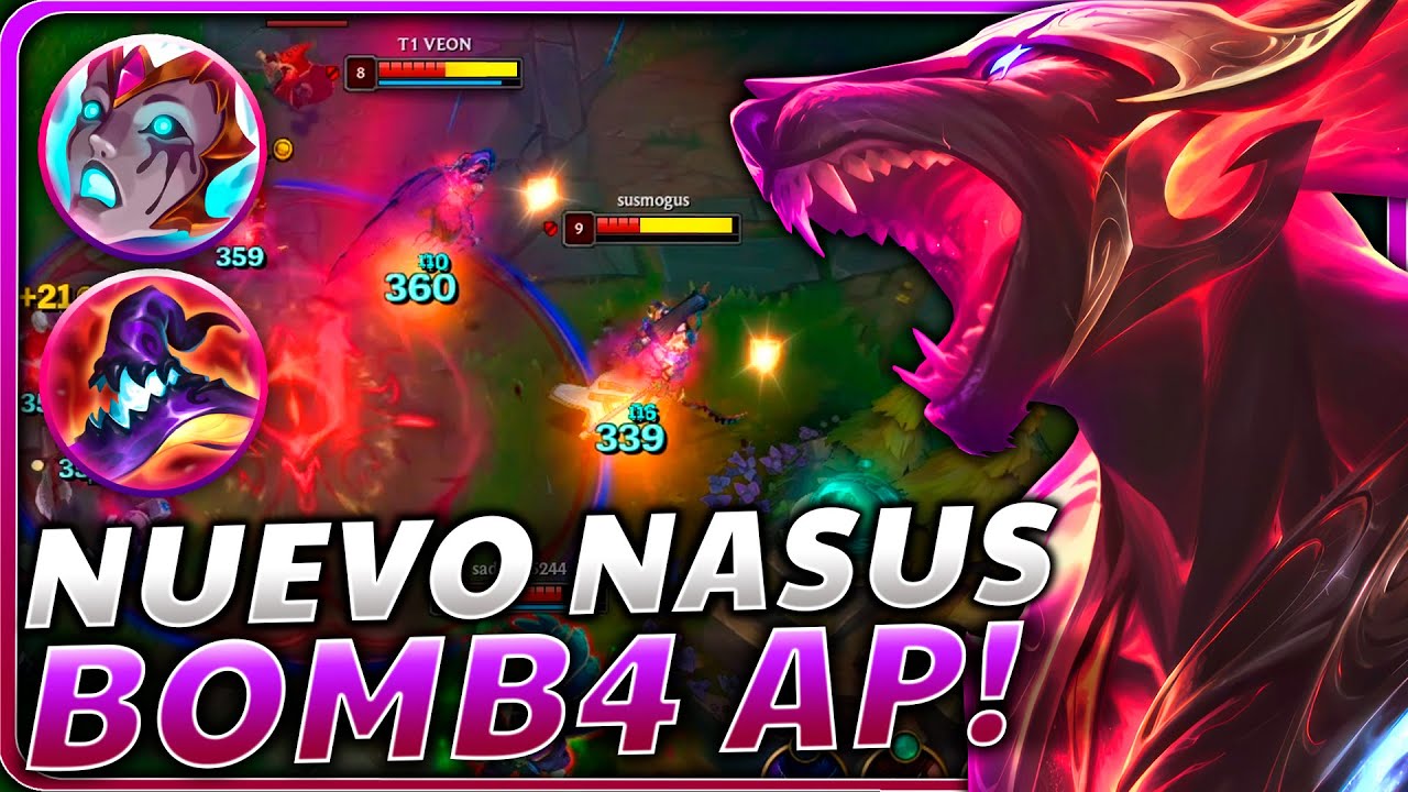 💀¡CARREA TUS PARTIDAS con la ESTRATEGIA MÁS ASQUEROSA del LOL! *SE VAN AFK x NASUS AP DAWNBRINGER*