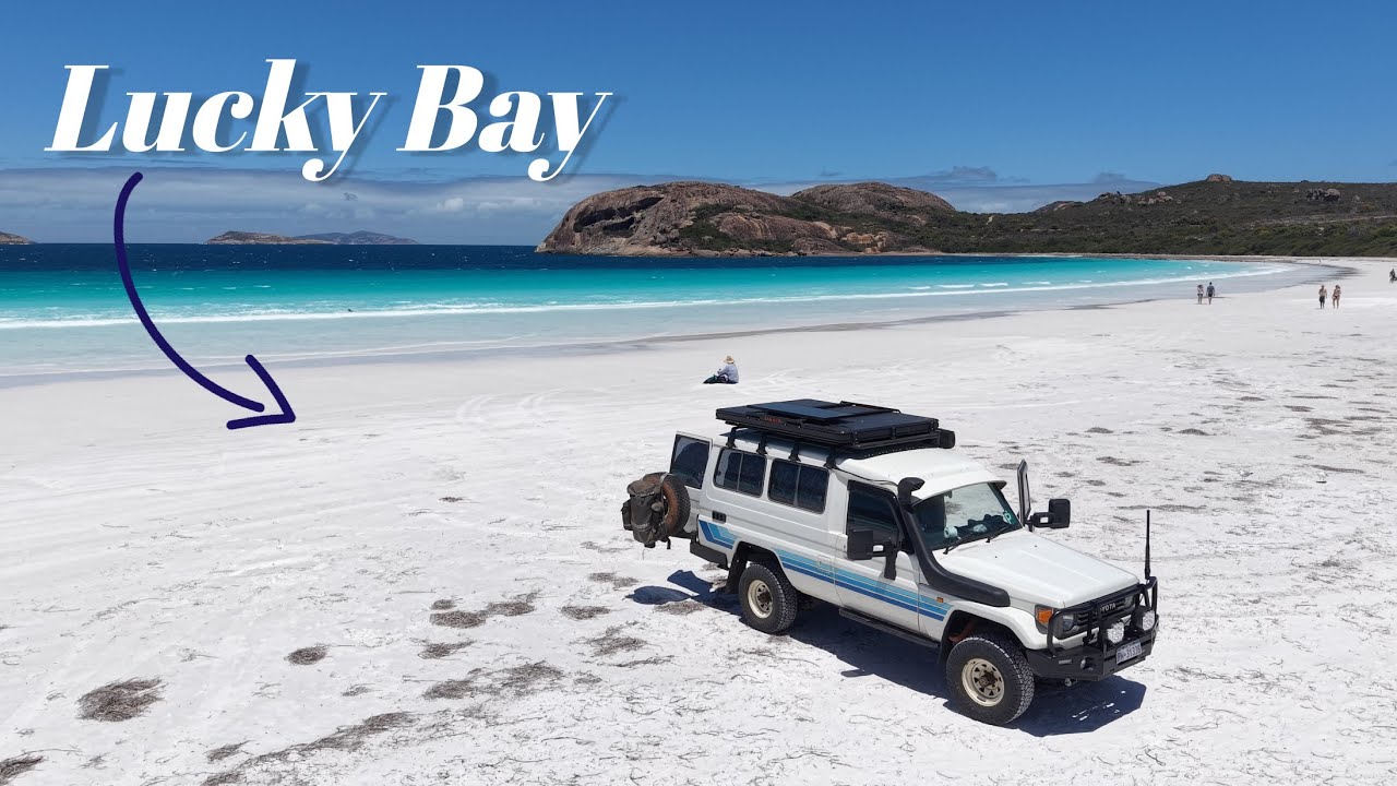 luckiest beach in Esperance - day 4