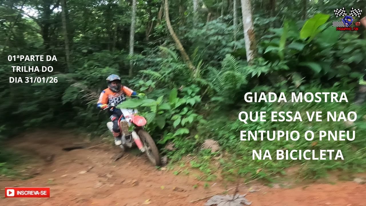 01ª PARTE DA TRILHINHA DE SABADO DIA 31/01/2026