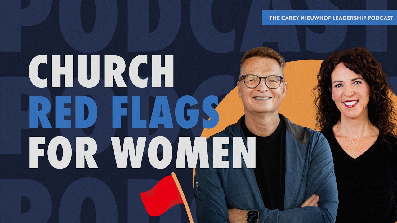 The Red Flags Driving Women Out of Church (and How to Fix Them)