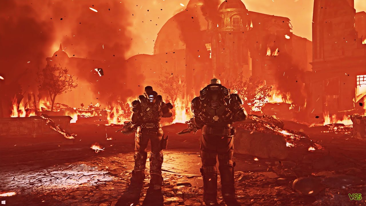 Gears Tactics – Председатель Прескотт обрушивает «Молот Рассвета» на человечество