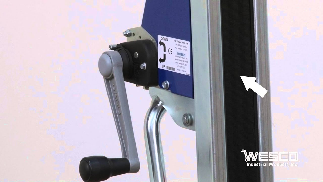 Wesco Deluxe Winch Lift
