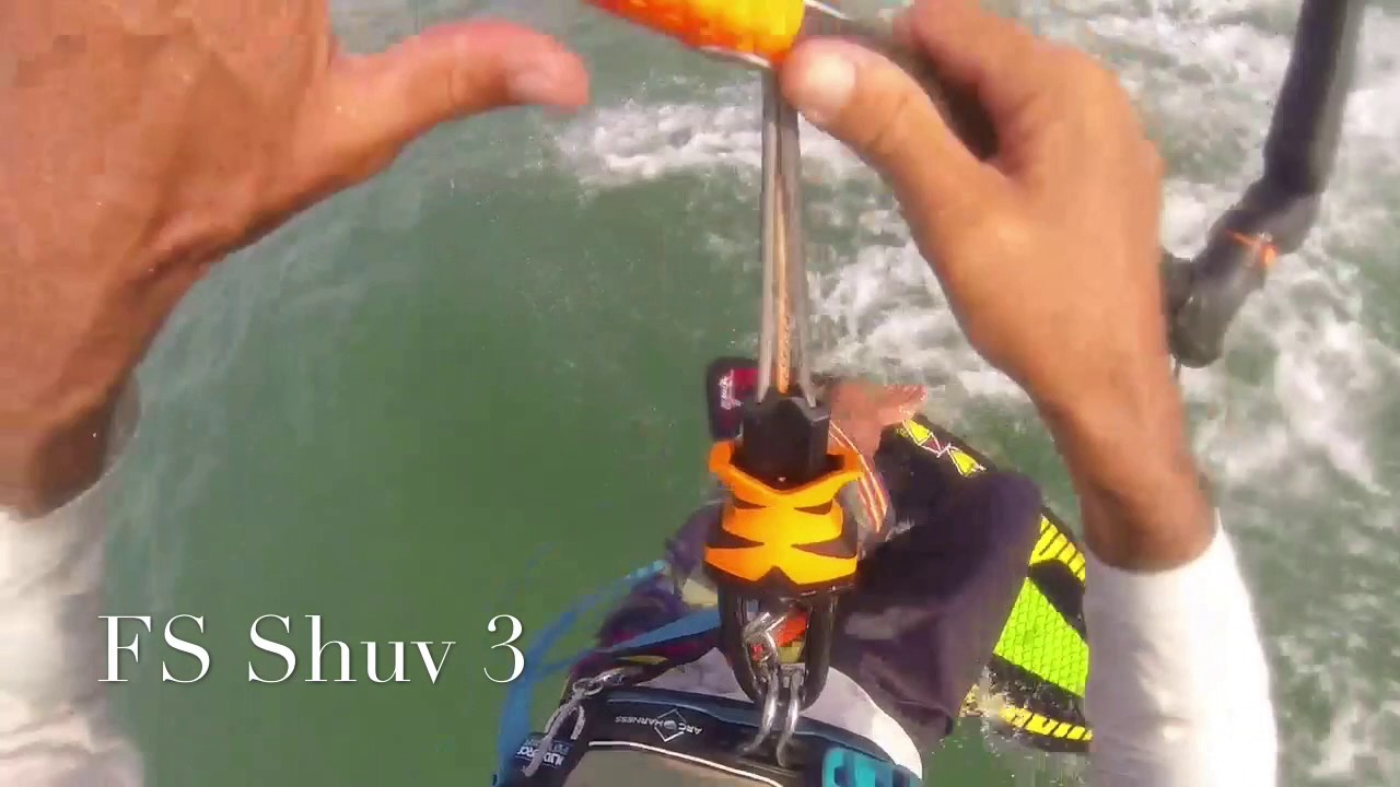 EYWOA Staff & Team Tricks Kitesurf UAE Fab FS Shuv 3