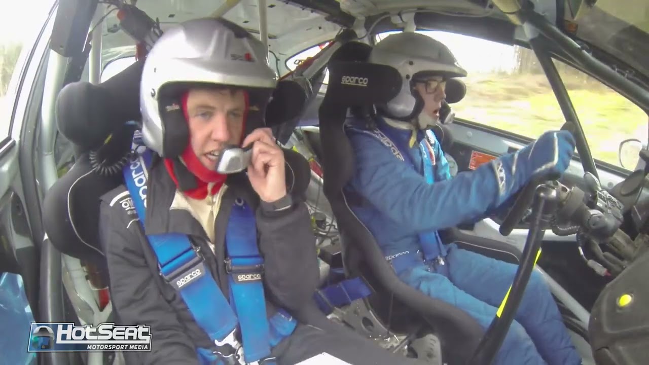2022 Willie Loughman Carrick On Suir Forestry Rally   Kyle McBride & Darren Curran   SS 6