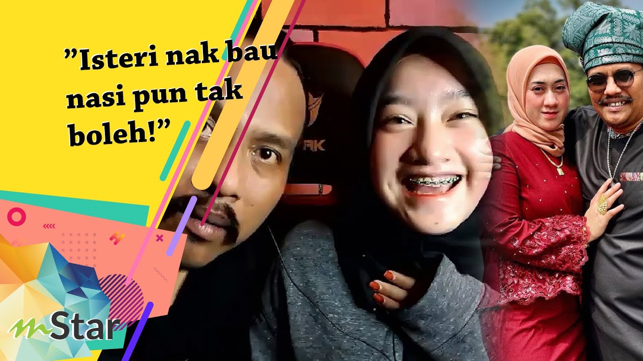 Berdekah gelak tengok Chombi usik Apak Harry Khalifah... pecah rahsia baru belajar memasak