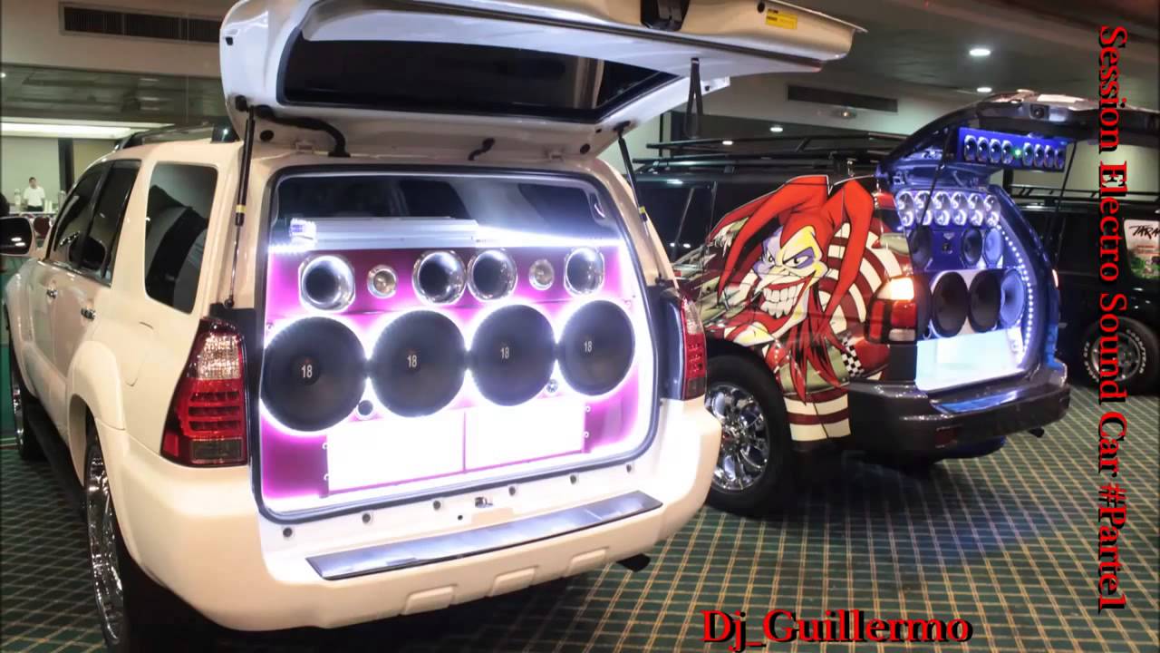 Electro Sound Car 2014 Parte1 Dj Guillermo HD1