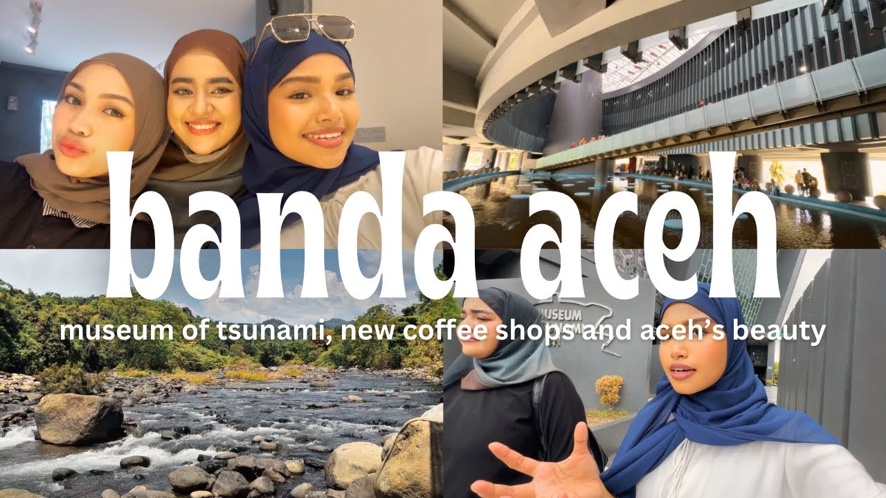 Cousin Takeover: Coffee, Treats & Tsunami Tales 🧁🌊 | Syarifah Aqis