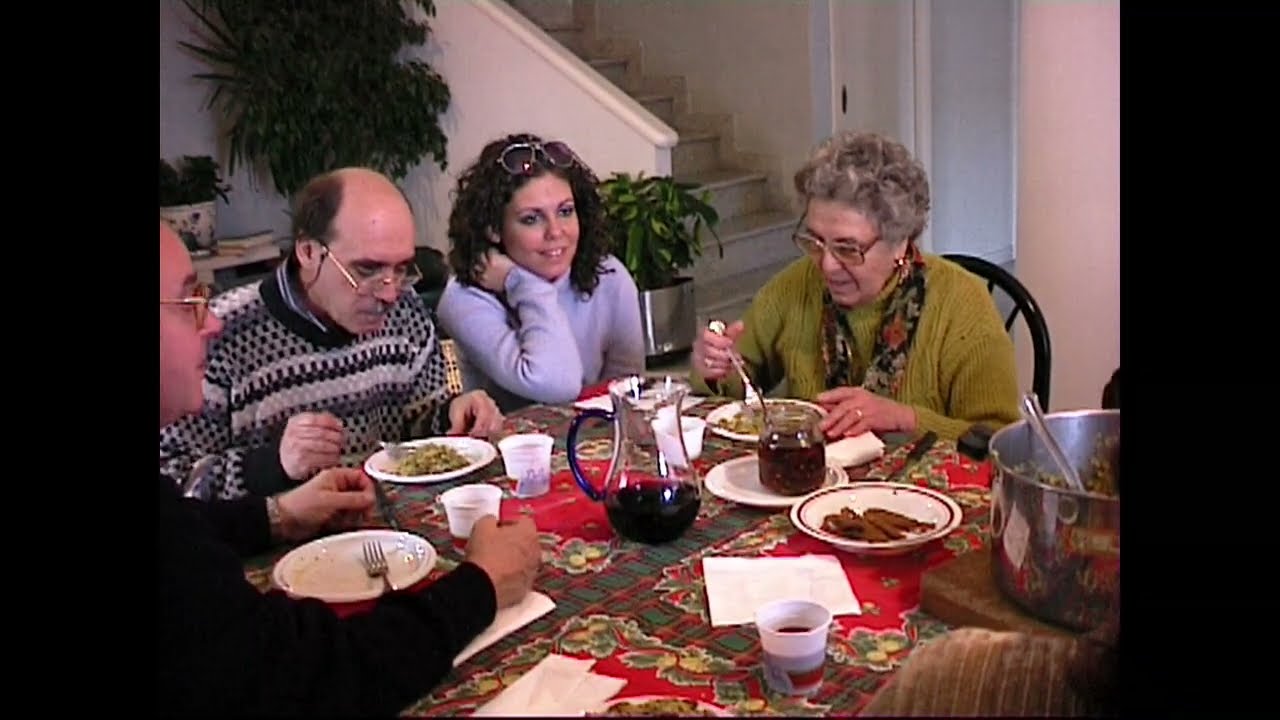 NATALE 2000 a Vasto Pizzeffoglie e Krapfen 29 Dicembre