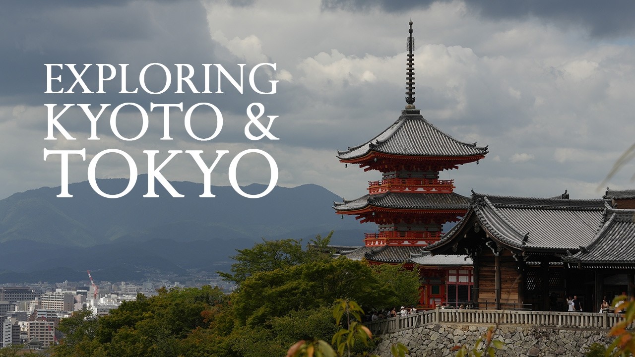 Visiting Popular Temples in Kyoto and Tokyo
