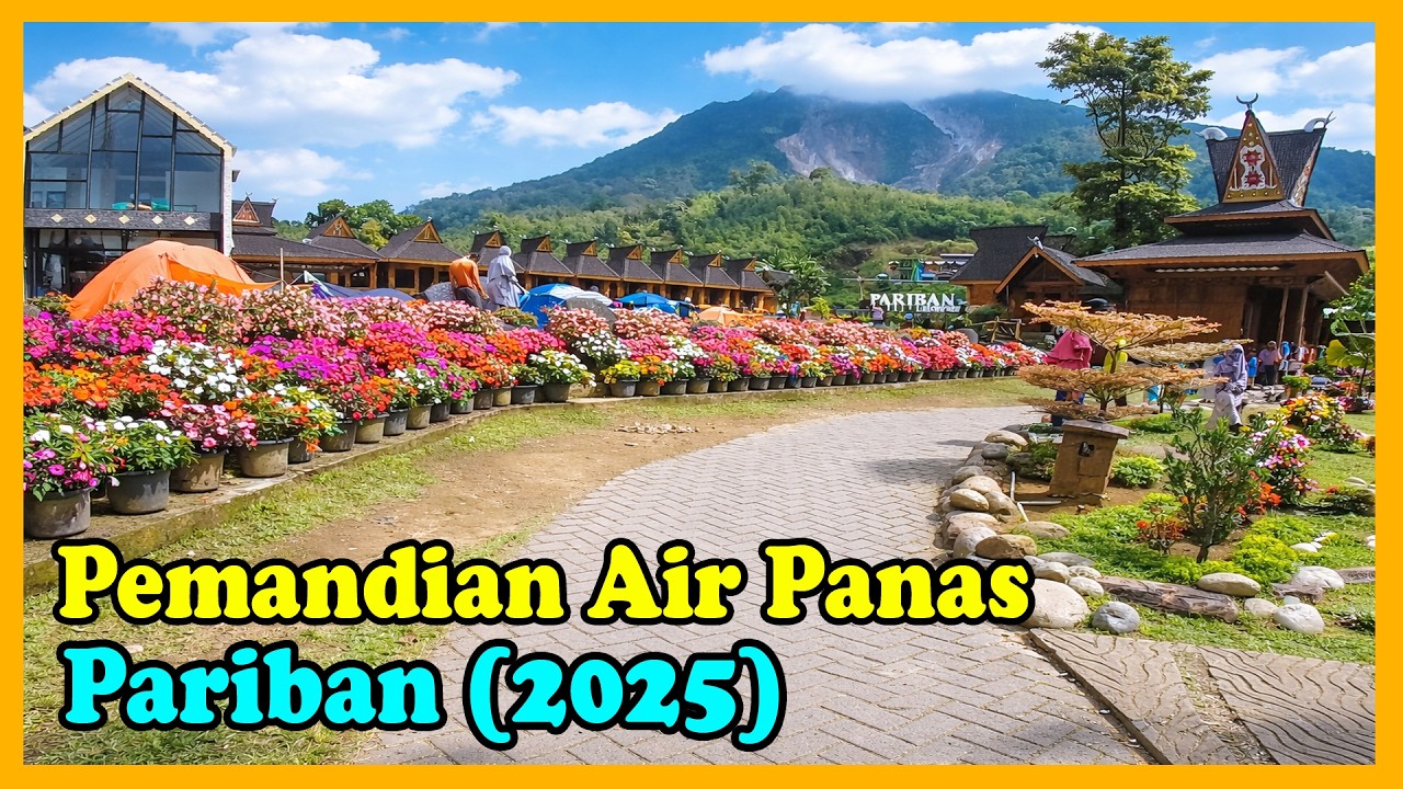 Pemandian Air Panas Pariban - Karo (2025)