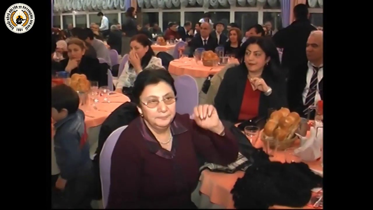 2009 Geleneksel Özbağı Köyü Dernek Gecesi Bölüm 1