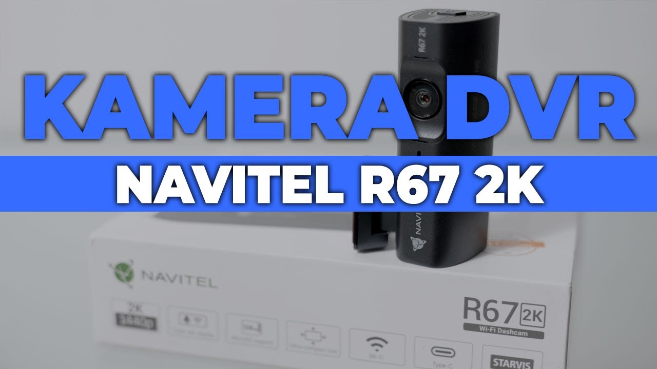 Kamera samochodowa NAVITEL R67 2K (recenzja, test)