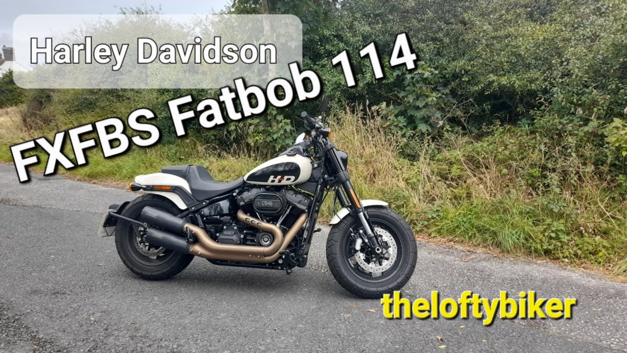 Harley Davidson FXFBS 114 Fat Bob