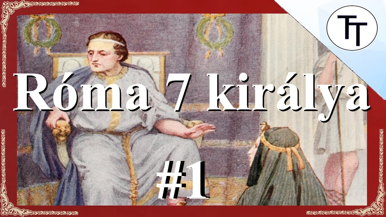 Róma sem egy nap alatt épült - Róma története - 1.rész