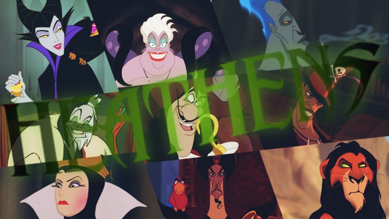 Heathens//AMV//Disney Villains Tribute