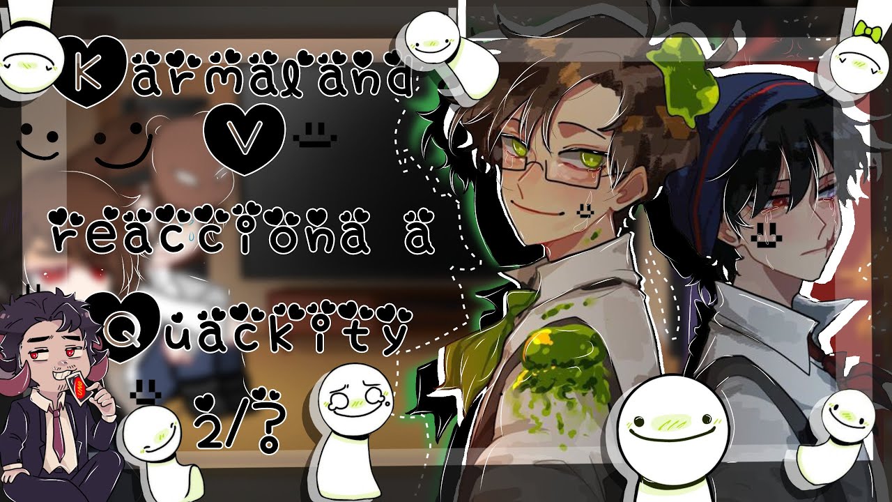 || 𝓚𝓪𝓻𝓶𝓪𝓵𝓪𝓷𝓭 𝓥 || 𝓻𝓮𝓪𝓬𝓬𝓲𝓸𝓷𝓪 𝓪 🦆𝓠𝓾𝓪𝓬𝓴𝓲𝓽𝔂🦆 2/?