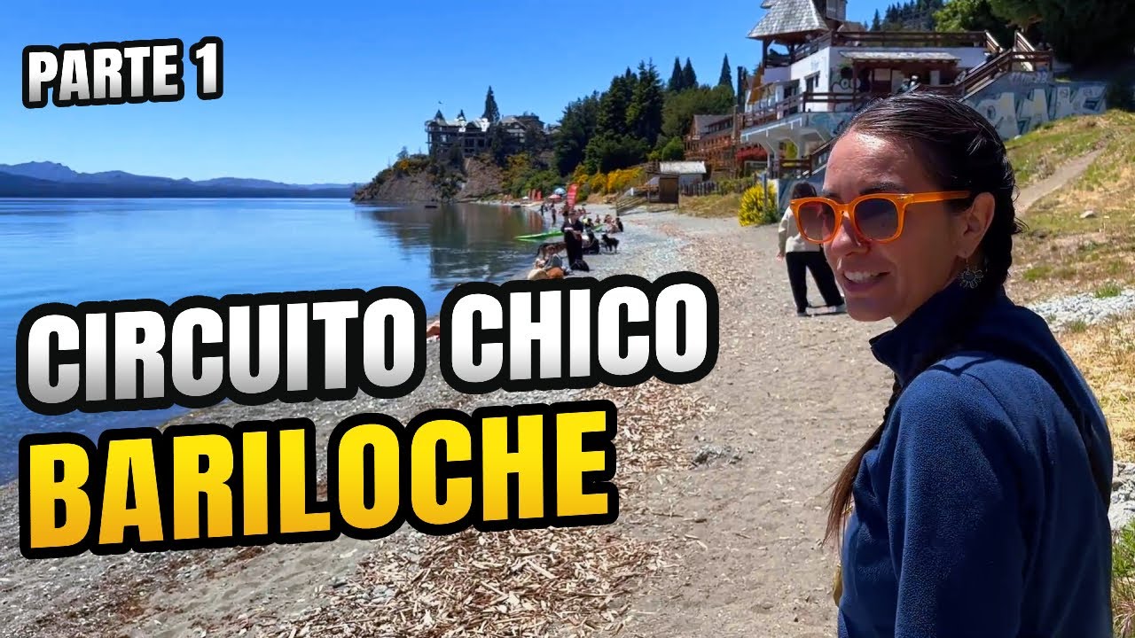 Como Fazer o CIRCUITO CHICO COMPLETO de Carro em BARILOCHE 2025  | T2-Ep.137