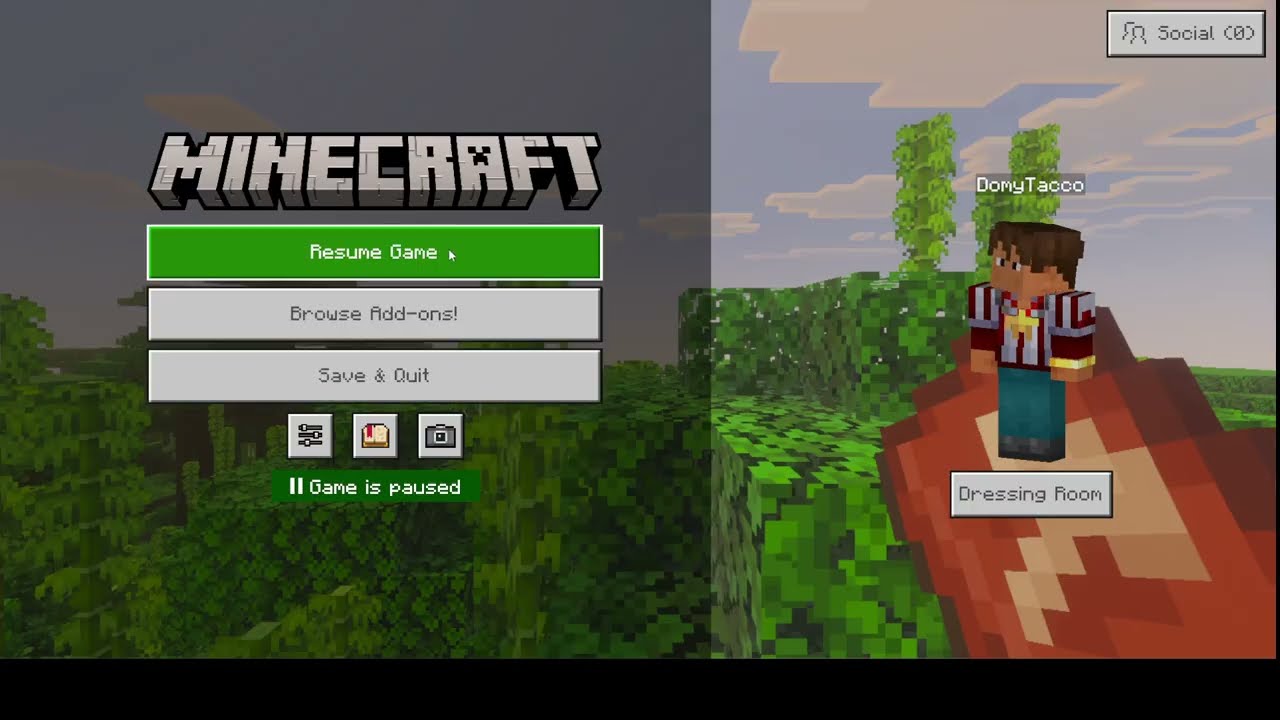 DomyTaco survival Series Episode 1: getting started