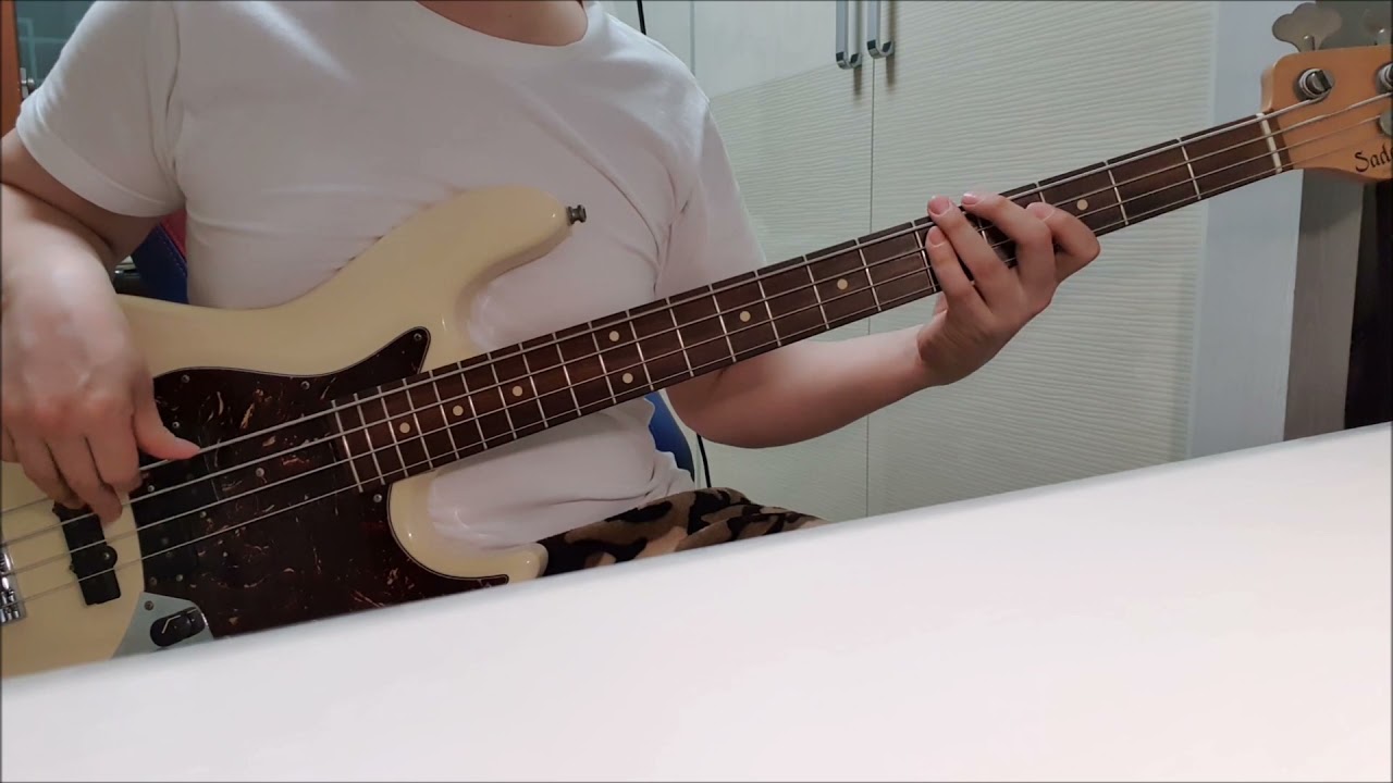 Кино - звезда (bass cover) Kino - Star