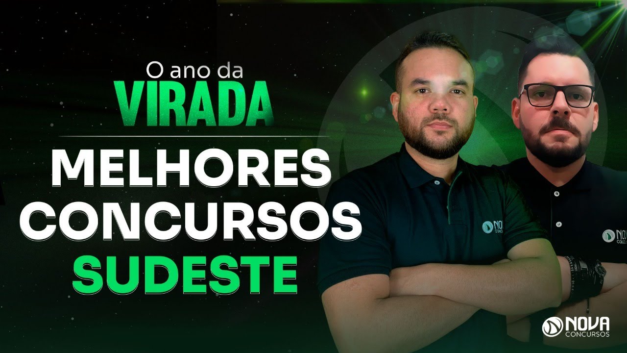 O Ano da Virada - Melhores Concursos Sudeste 2023