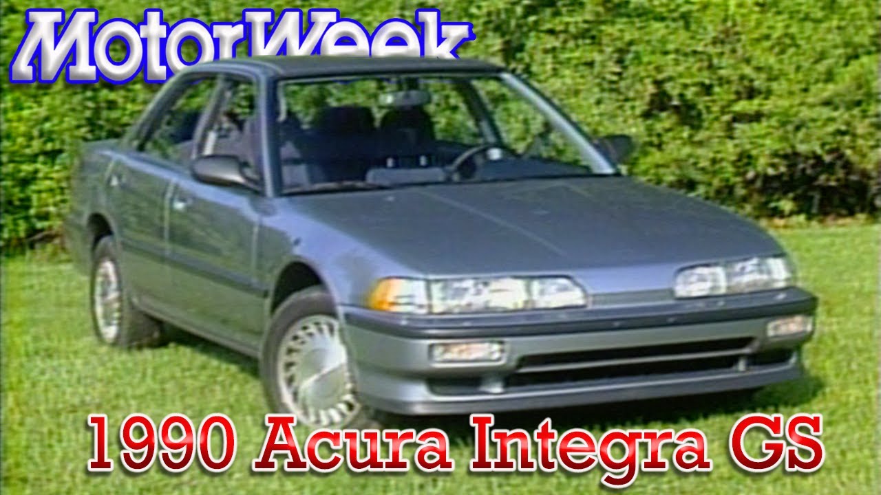 Acura Integra GS 1990 года | Ретро-обзор