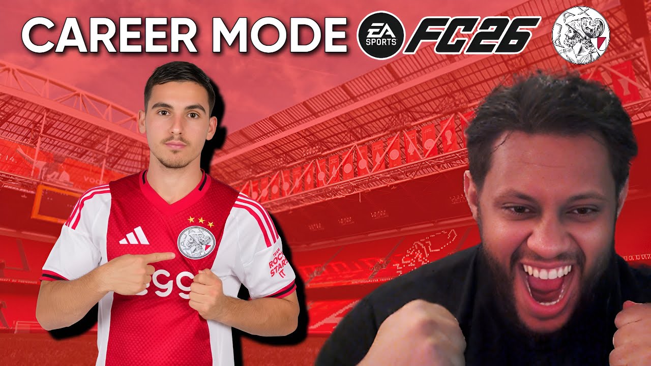 Terug naar Ajax l EA Sports FC 26 l Career Mode l EP 3
