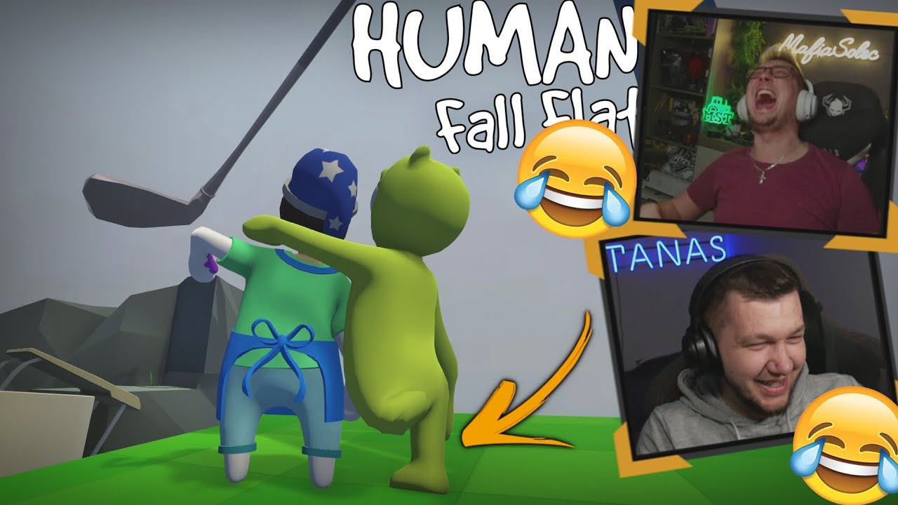 URWAŁO TANASOWI NOGE 😂 Śmiech To Zdrowie Więc Gramy w Human: Fall Flat 🔥 MAFIASOLEC & TANAS