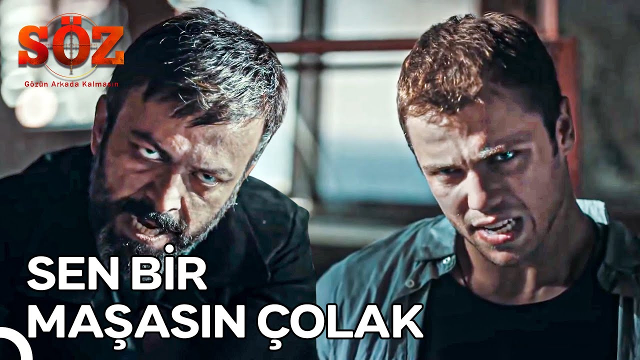 Yavuz Komutan'dan, Çolak'a Mermi Gibi Sözler | Söz 9. Bölüm